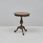 1483 4083 PEDESTAL TABLE